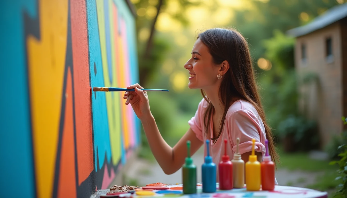 Peindre mur acrylique : le guide pratique pour débutants et experts