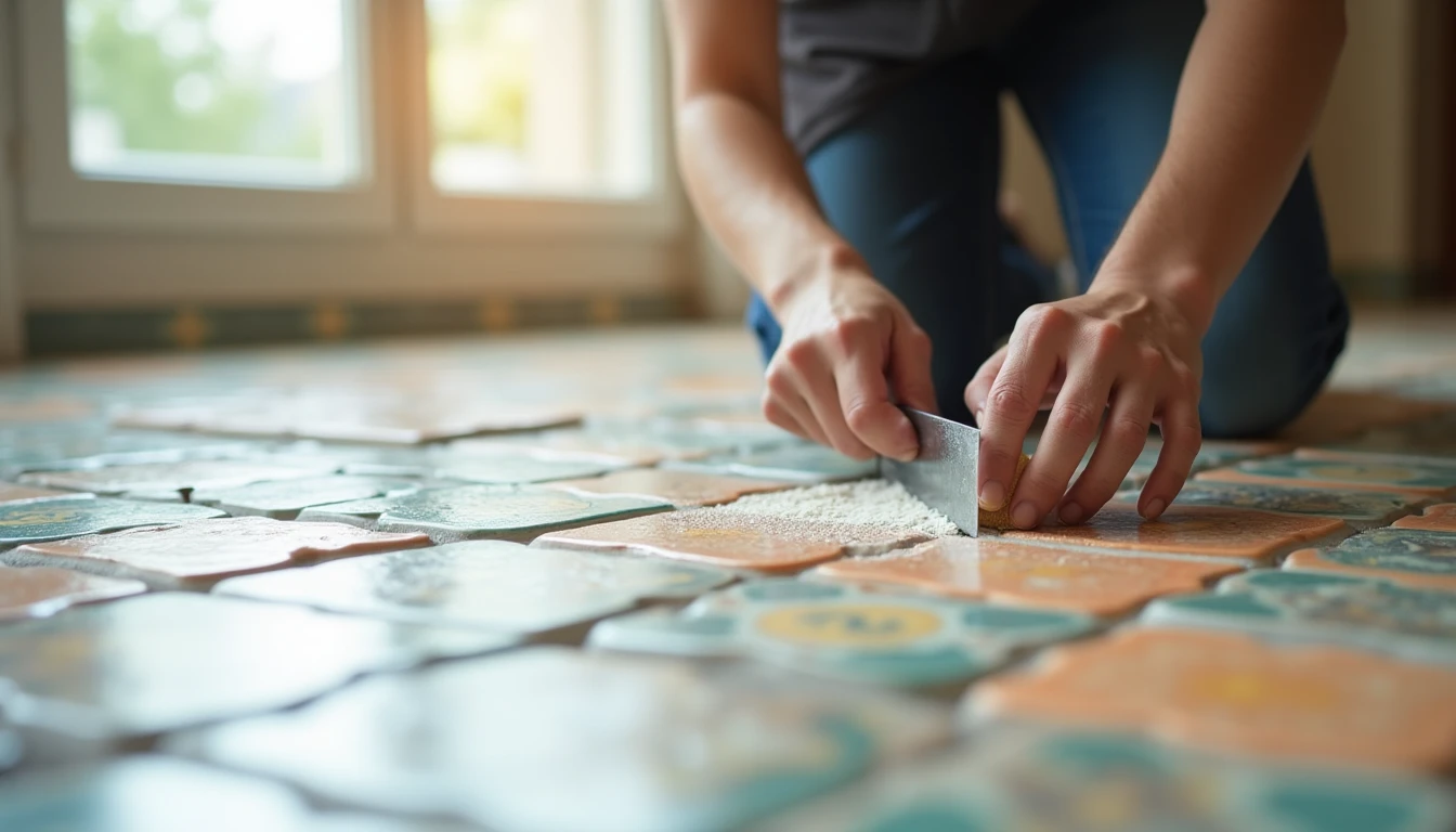 Recouvrir du carrelage : 5 techniques rapides et économiques en 2026