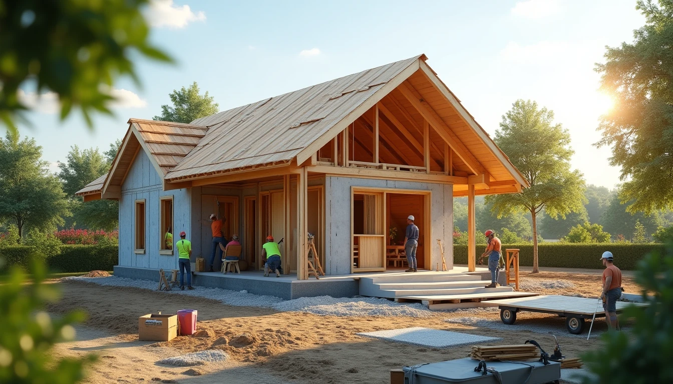 Construction maison 80m2 prix : combien prévoir en 2026
