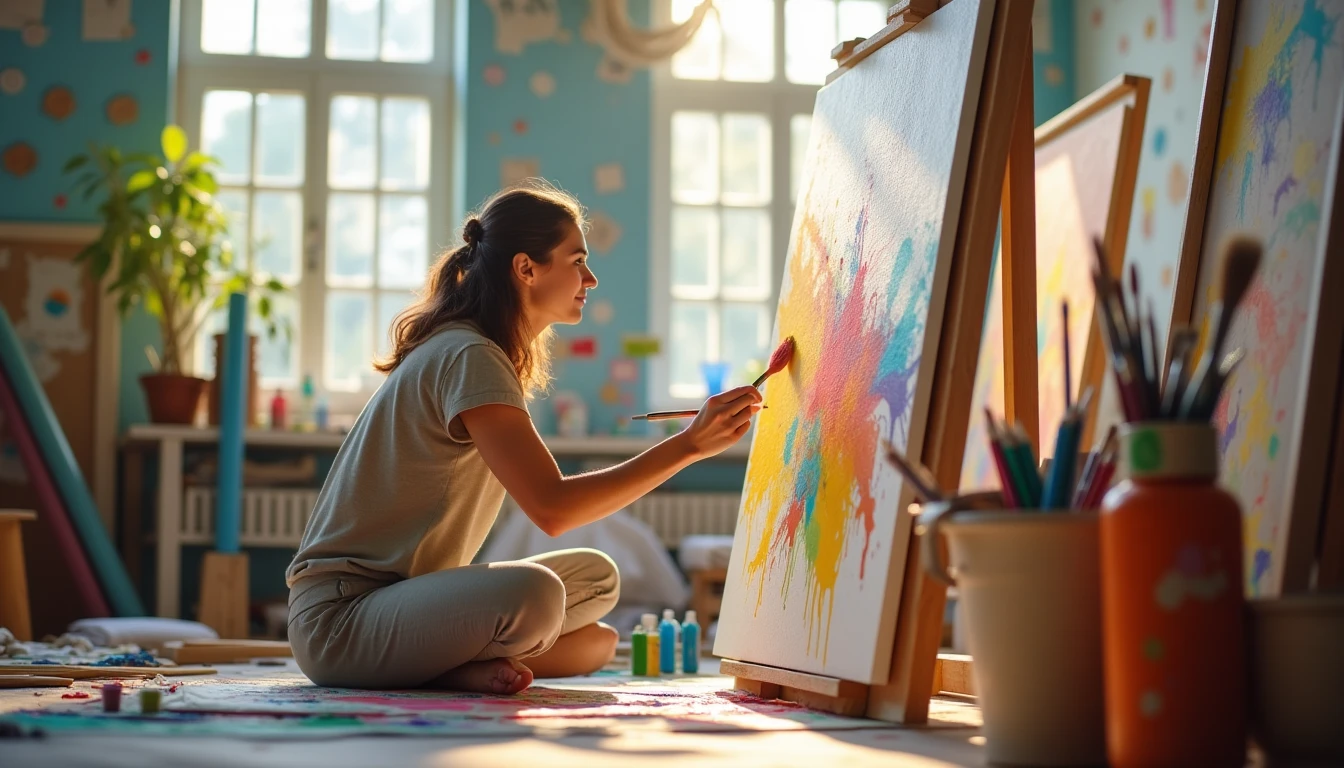 Comment réussir vos travaux de peindre sur la toile de verre sans stress