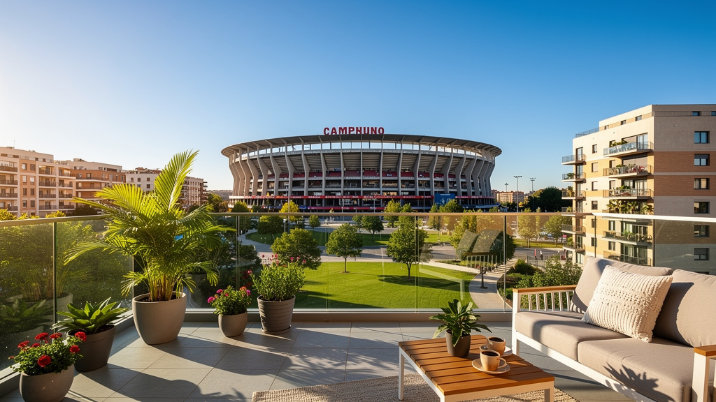 Travaux Camp Nou : 5 opportunités immobilières à saisir