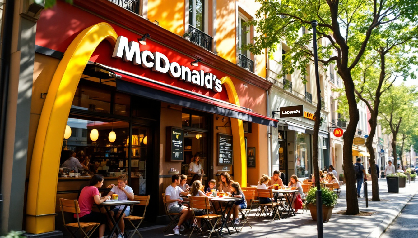 Combien de McDonald's en France en 2026 et stratégie foncière