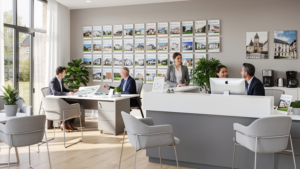 5 agences immobilieres La Fleche pour vendre rapidement